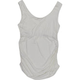 Isabella Oliver White Lenzing Tank Top