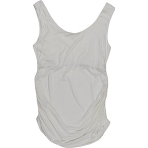 Isabella Oliver White Lenzing Tank Top