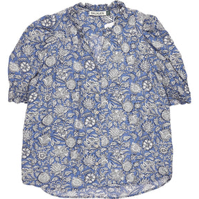 Baukjen Blue Nolan Printed Blouse