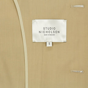 Studio Nicholson Brown Blazer