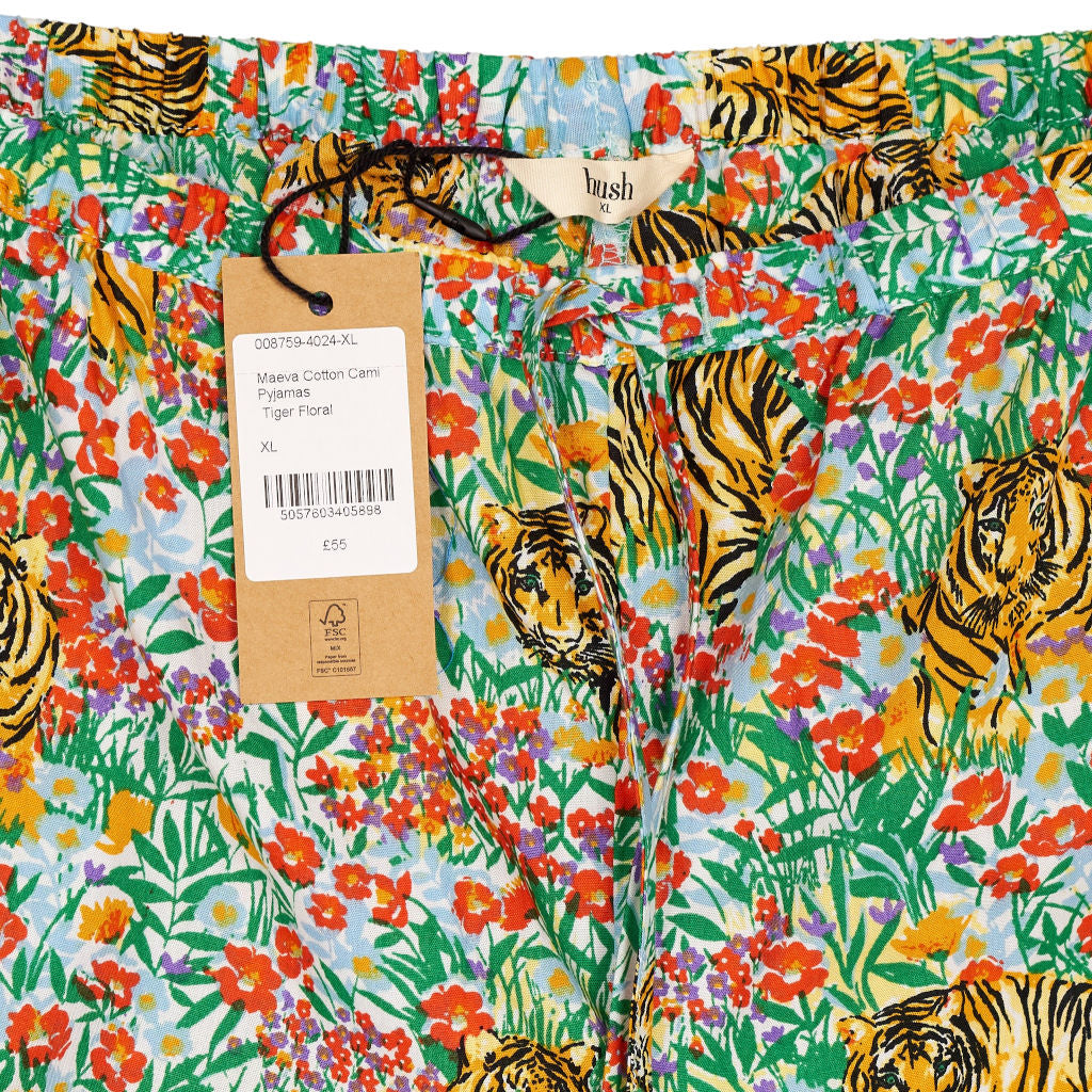 Hush Multicoloured Maeva Cotton Pyjamas Bottoms