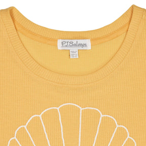 P.J. Salvage Yellow Shell Sleep T-Shirt