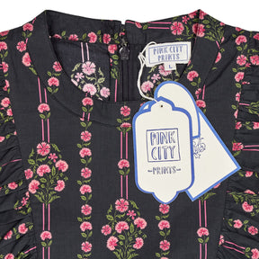 Pink City Prints Floral Margaret Dress