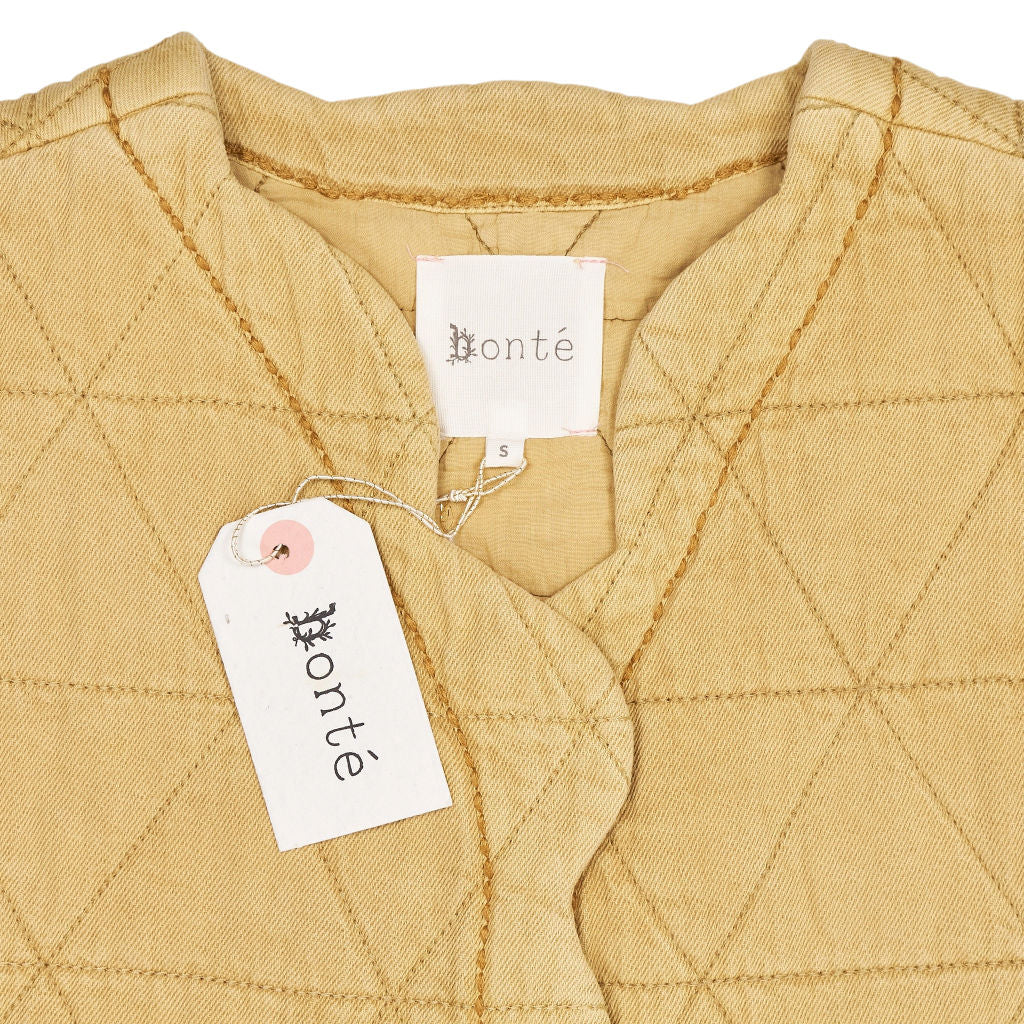 Bonté Honey Estelle Quilted Gilet