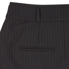 Aligne Black Pinstripe Kasia Maxi Skirt
