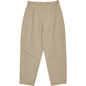 Studio Nicholson Dark Stone Double Pleat Trousers