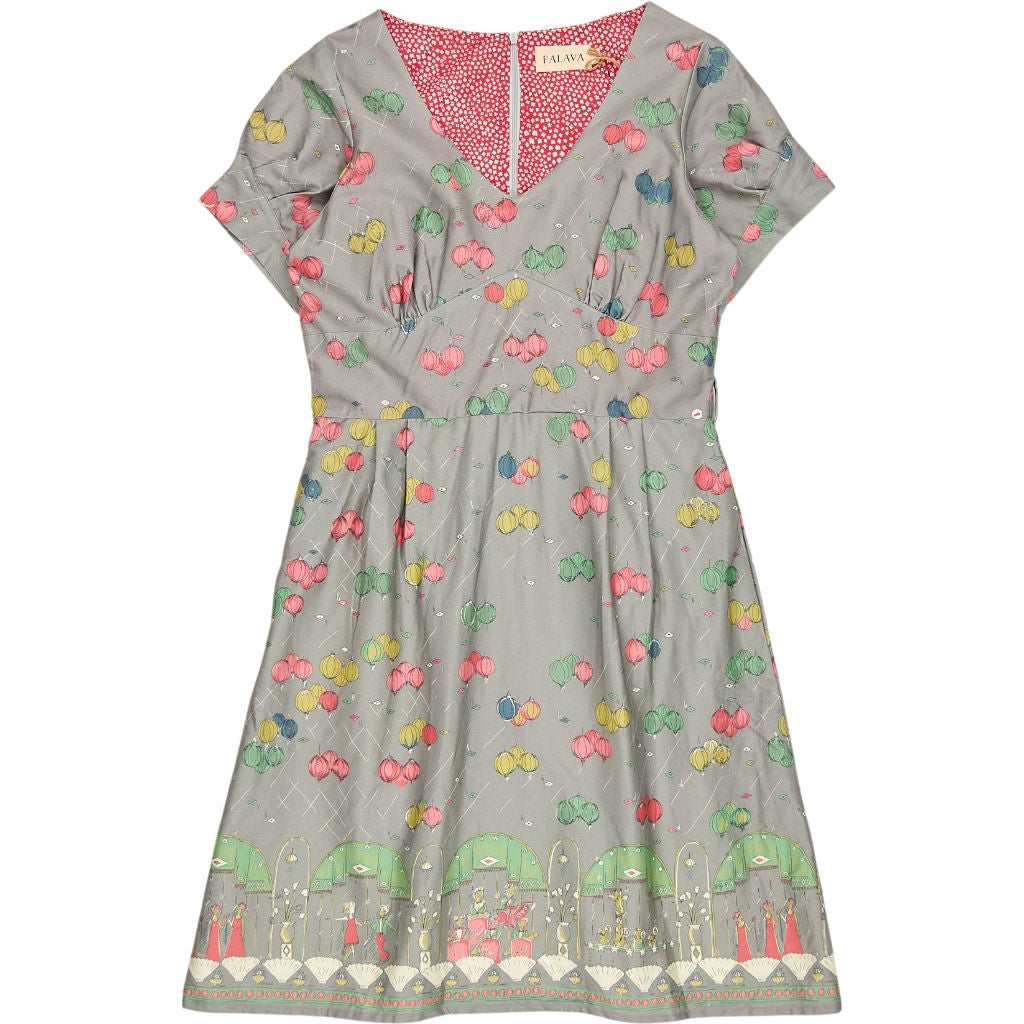 Palava Grey Freda Ballroom Dress