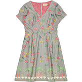 Palava Grey Freda Ballroom Dress