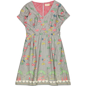 Palava Grey Freda Ballroom Dress