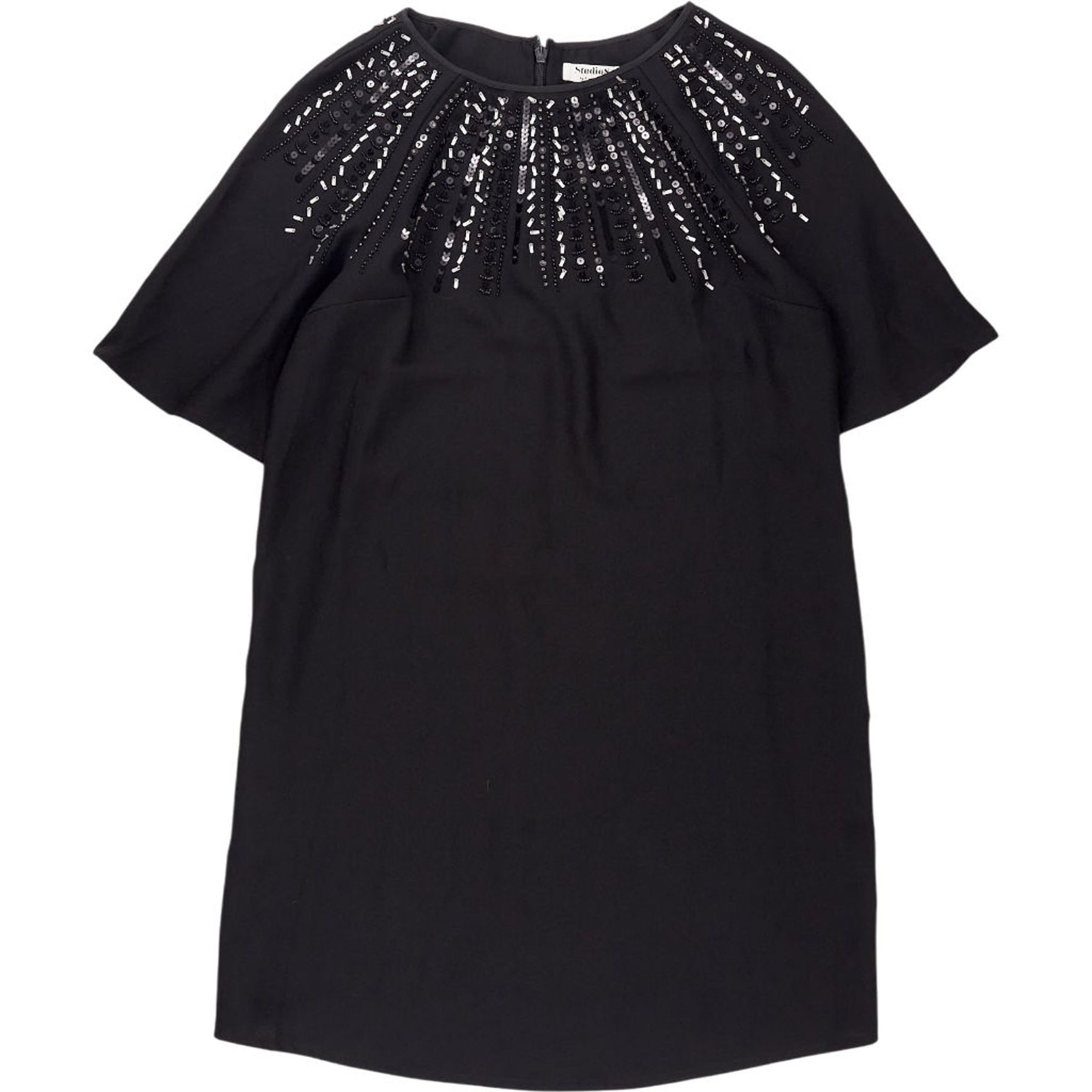 Studio 8 Black Carrie Beaded Dress
