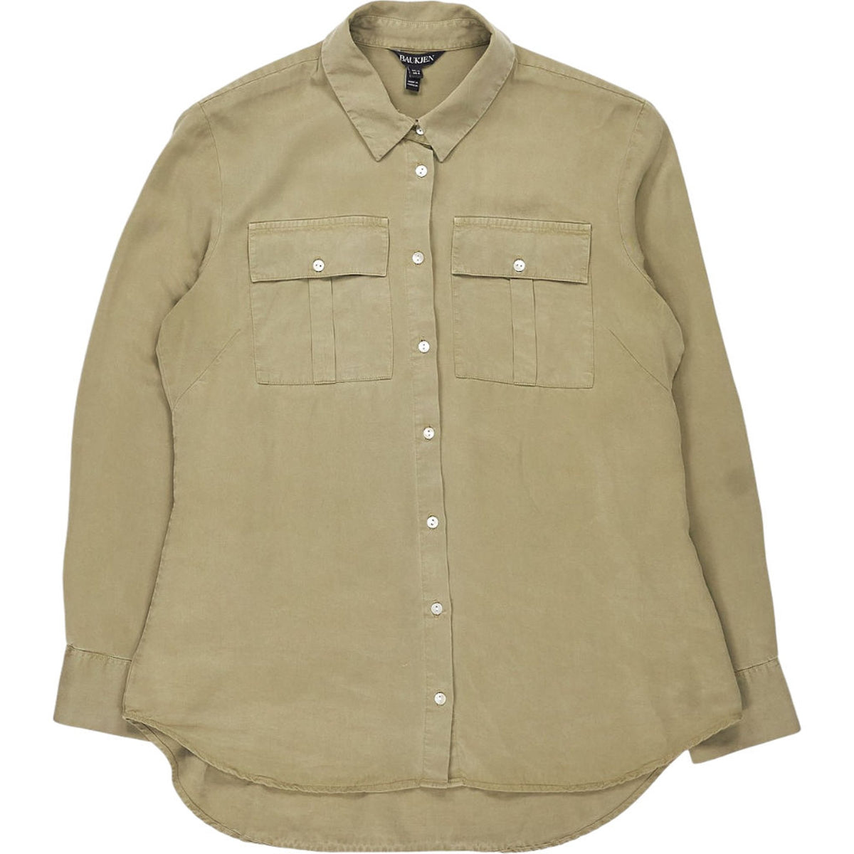 Baukjen Khaki Long Sleeve Shirt