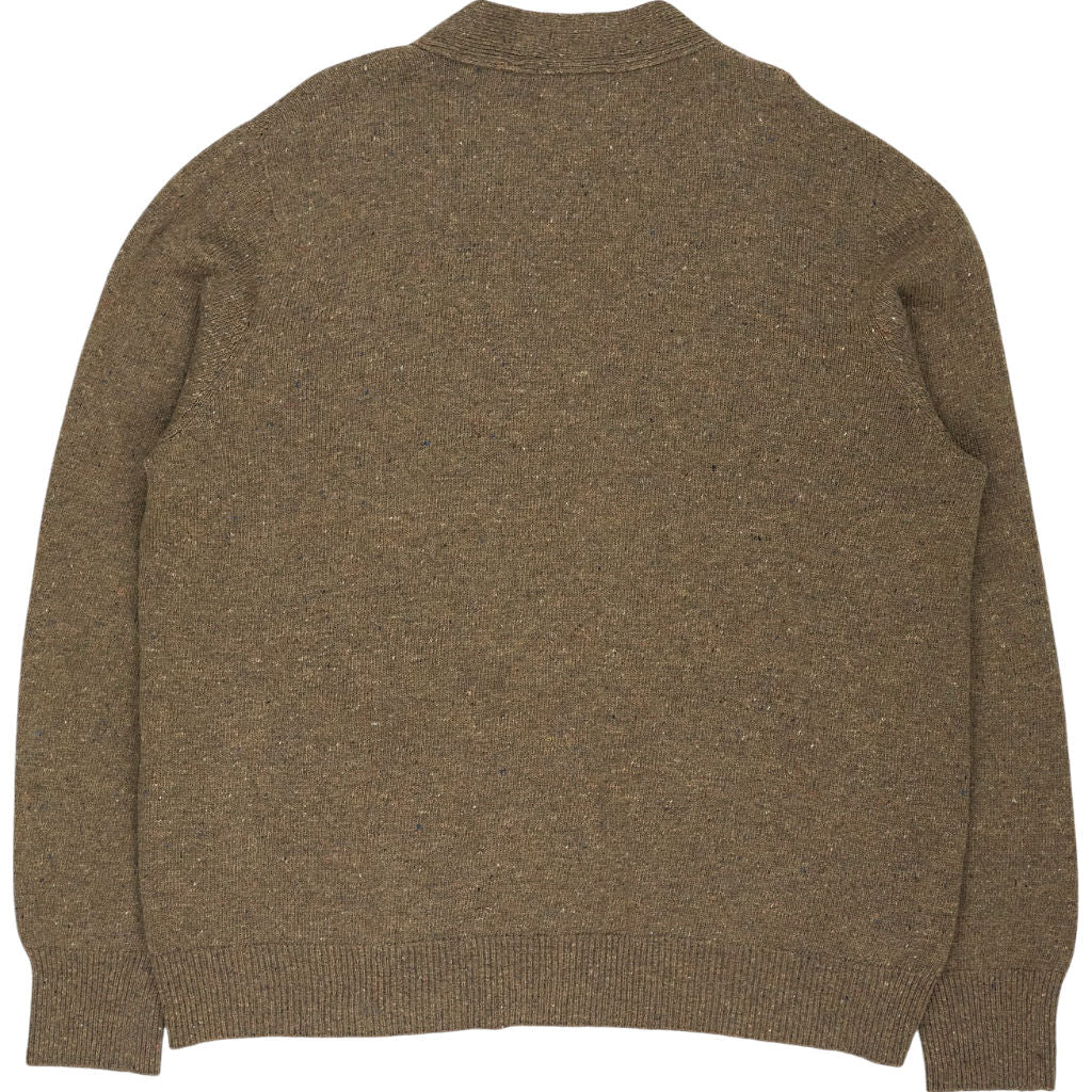 Baukjen Brown Wool Cardigan