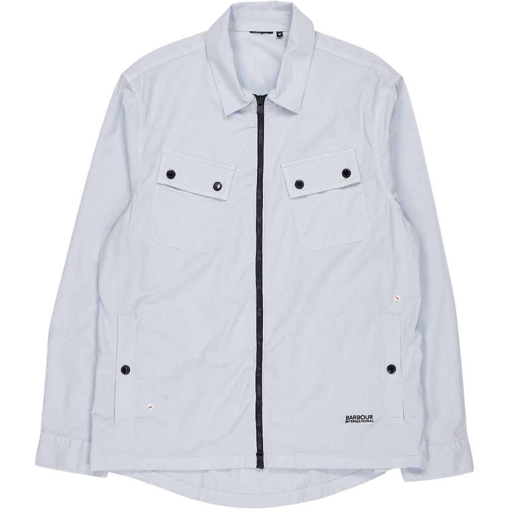 Barbour Light Blue Full Zip Jacket