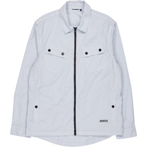 Barbour Light Blue Full Zip Jacket