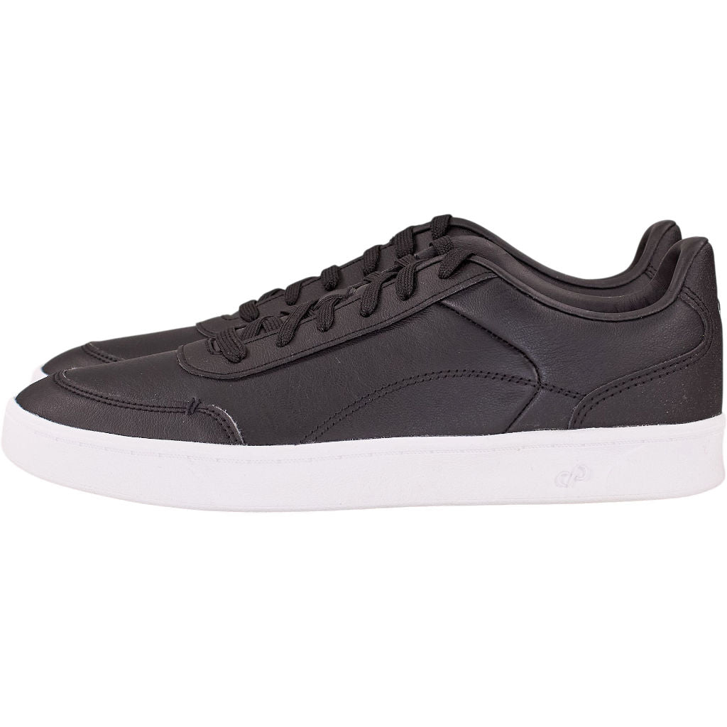 Care Of by Puma Black Court L Trainers