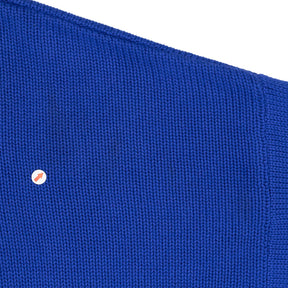 Pull & Bear Blue Cotton Cardigan