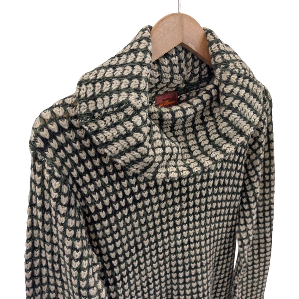 Joe Browns Green Cowl Neck Jumper Dress