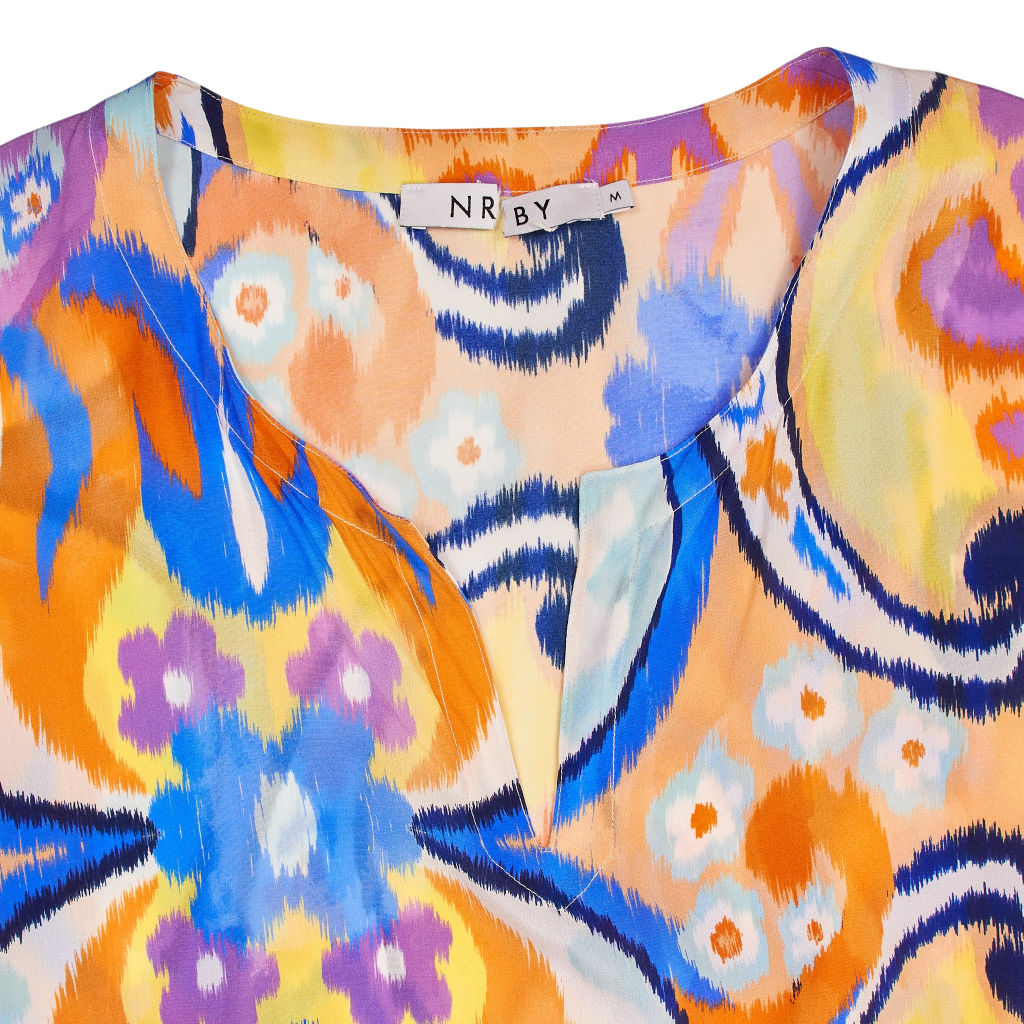 NRBY Multicoloured Silk Dress