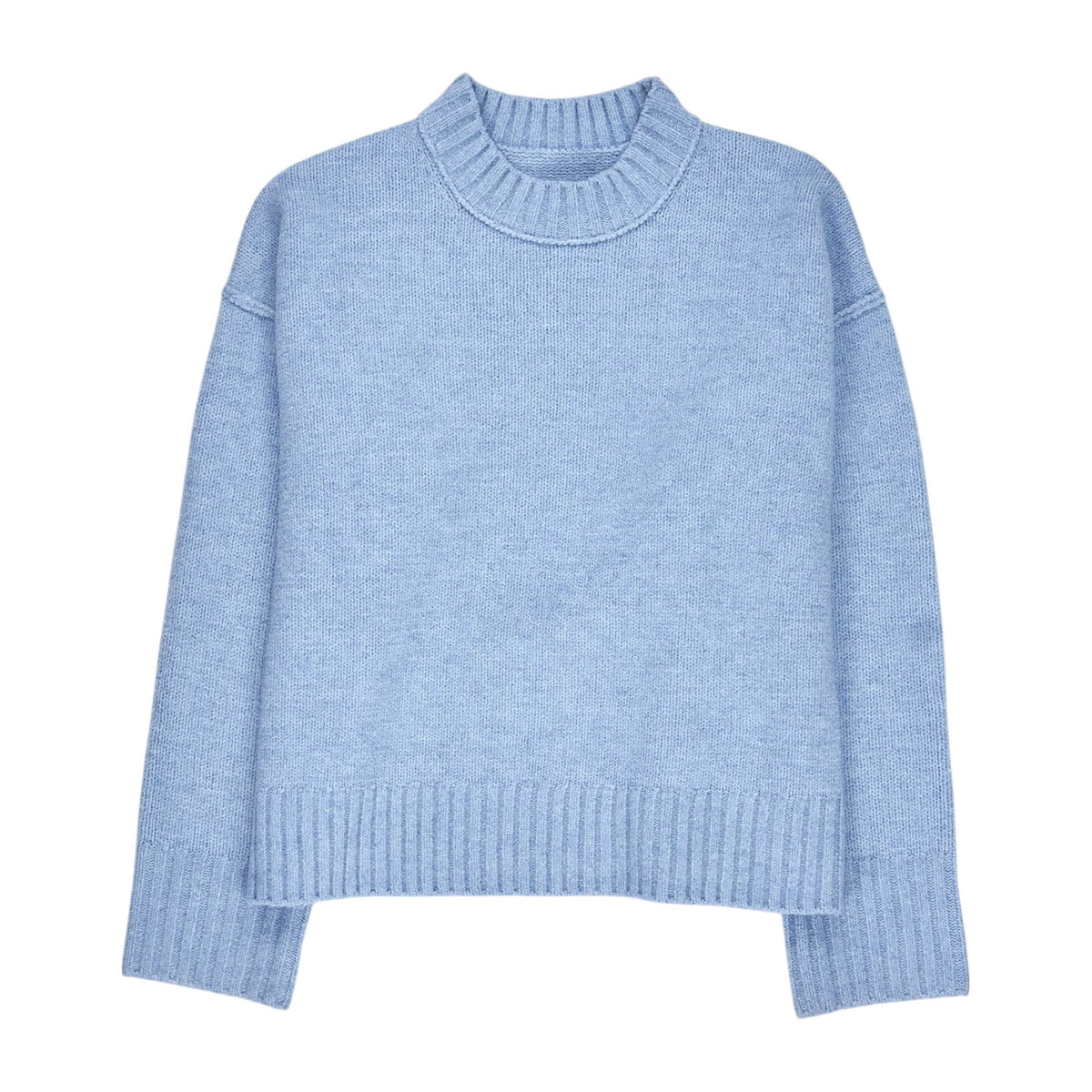 Omnes Blue Knitted Jumper