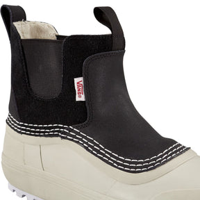 Vans Black Marshmallow MTE Chelsea Boots