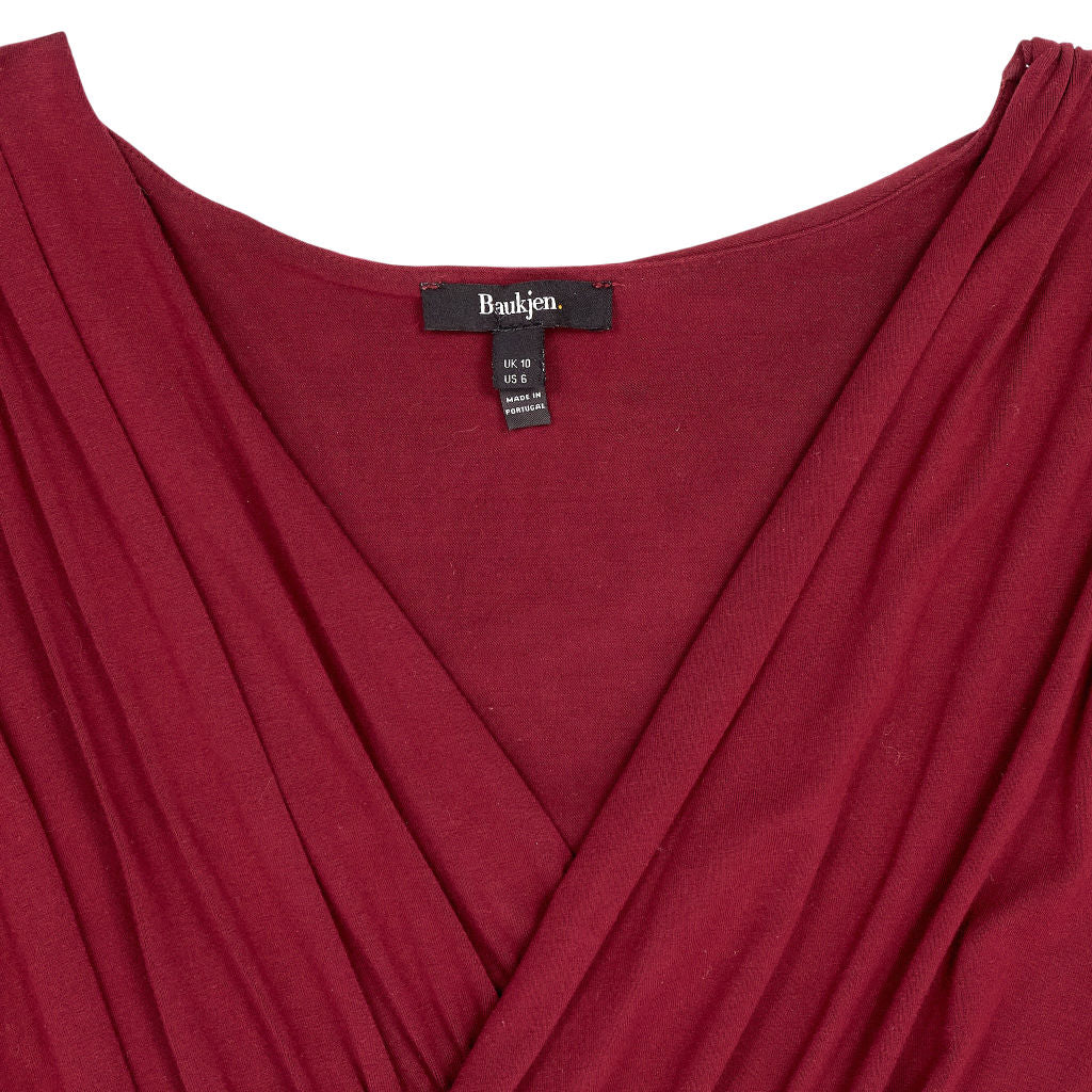 Baukjen Red Wrap Dress