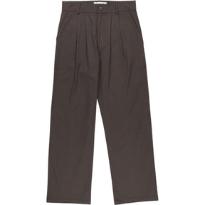 OMNES Brown Pleated Trousers