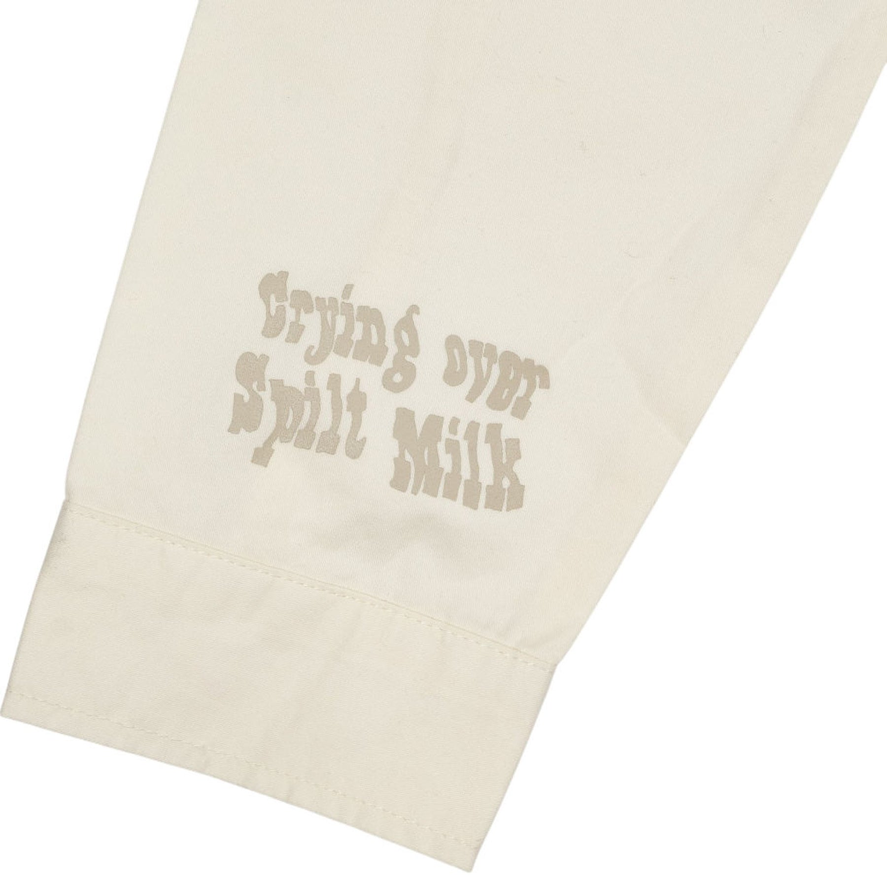 Vans White Lonely For You Cropped Shirt