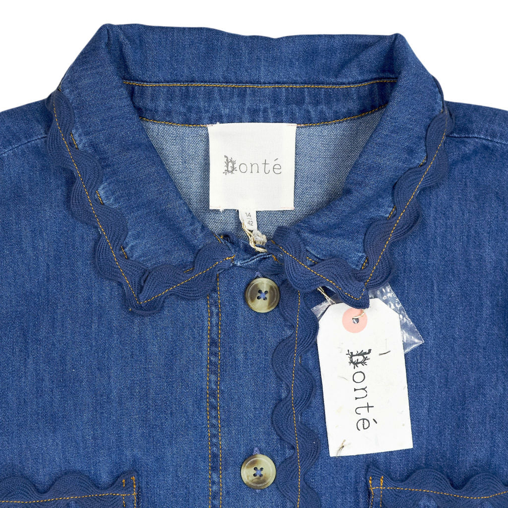 Bonté Dark Wash Denim Florence Jacket