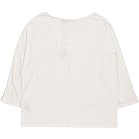 Baukjen White Spenser Relaxed Boat Neck Top