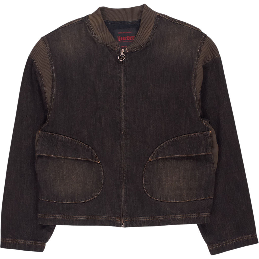 Pull & Bear Brown Bomber Jacket