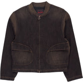 Pull & Bear Brown Bomber Jacket