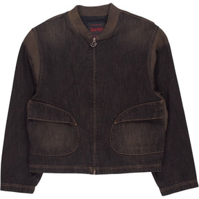 Pull & Bear Brown Bomber Jacket