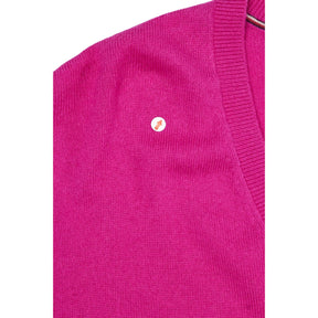 Tommy Hilfiger Pink Wool Cashmere Jumper