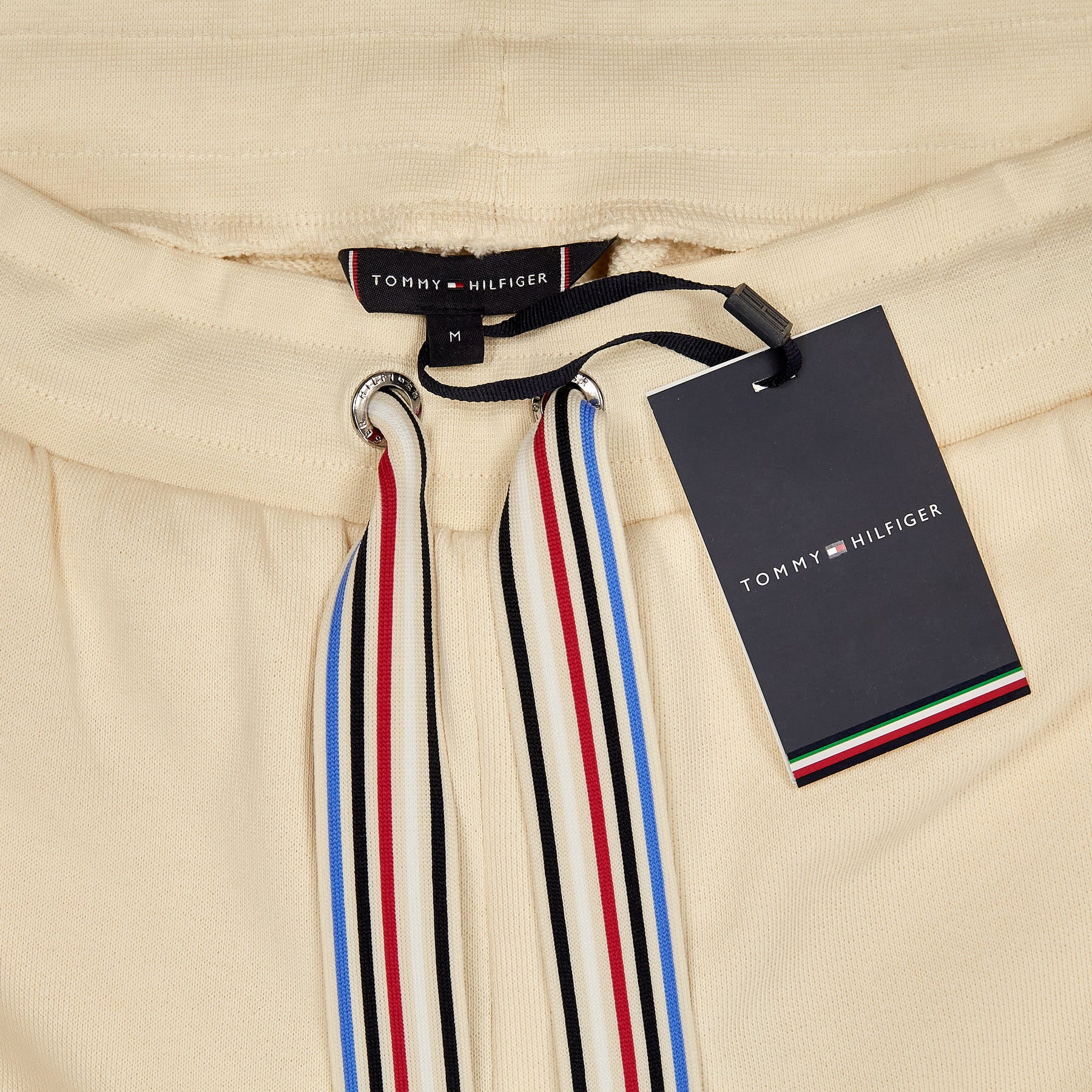 Tommy Hilfiger Cream Monogram Sweatpants