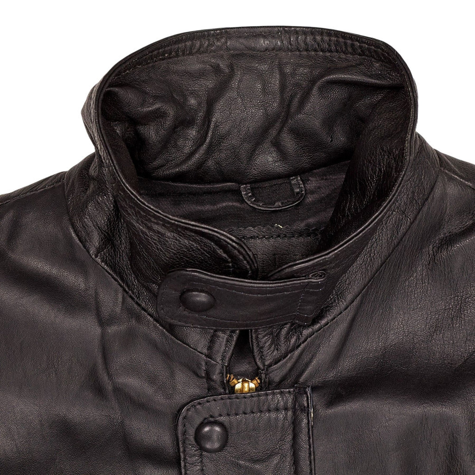Unbranded Black Genuine Leather Jacket