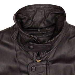 Unbranded Black Genuine Leather Jacket