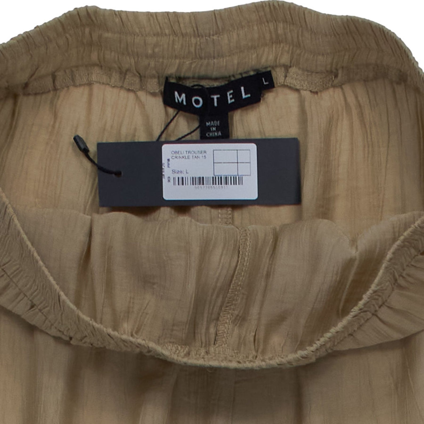 Motel Tan Orbel Trousers