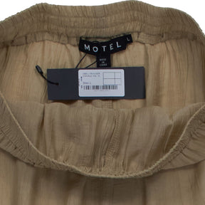 Motel Tan Orbel Trousers