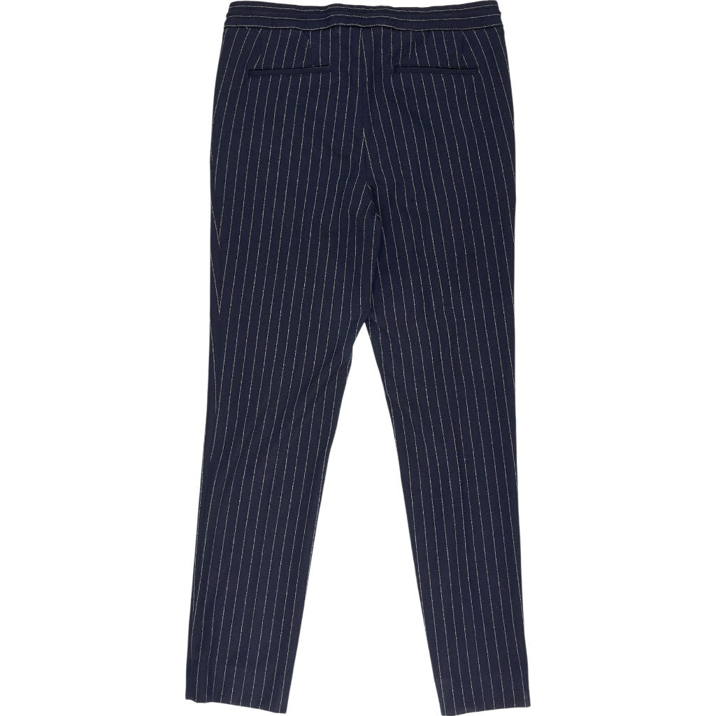 Tommy Hilfiger Navy Stripe Trousers