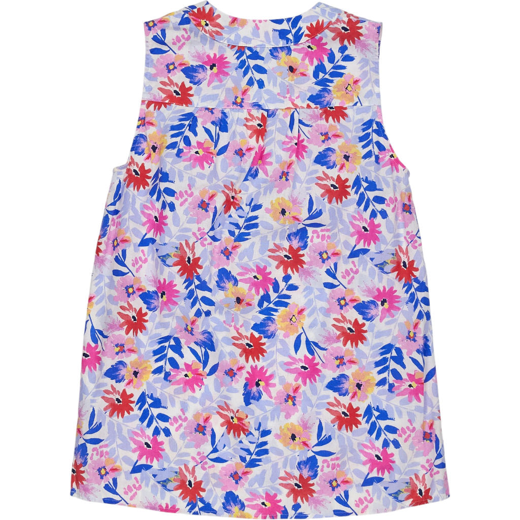 Joules Floral Sleeveless Top