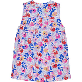 Joules Floral Sleeveless Top