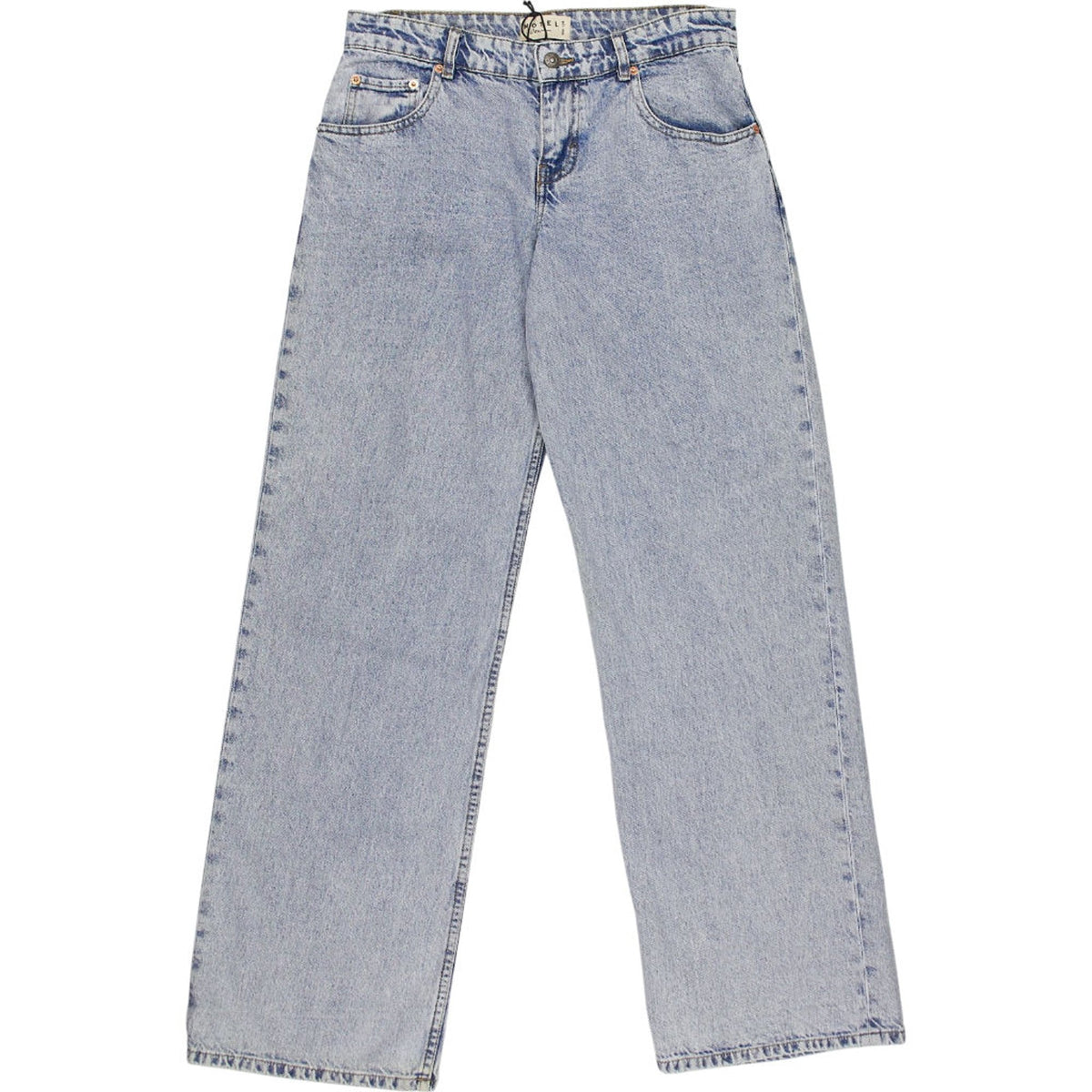 Motel Light Blue Parallel 80s Jeans