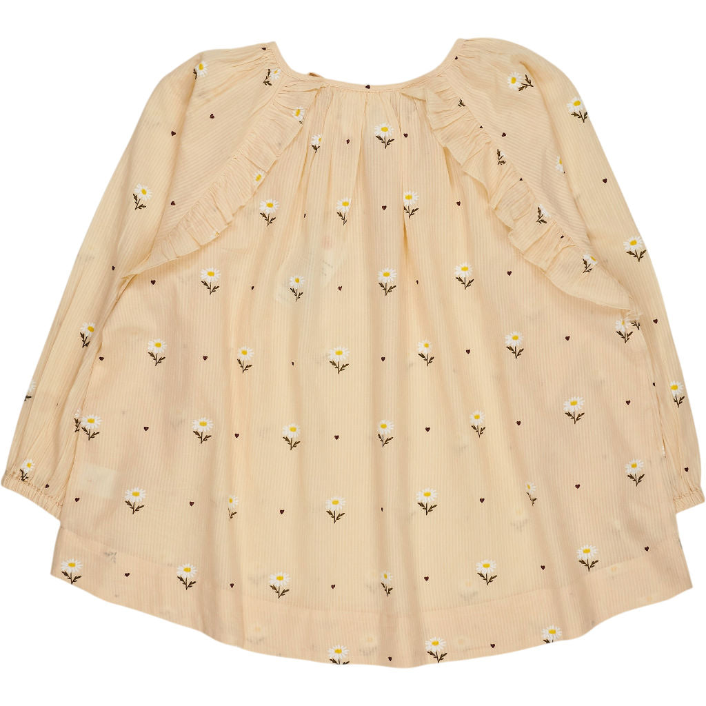 Bonte Peach Floral Florette Top