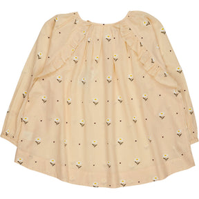 Bonte Peach Floral Florette Top