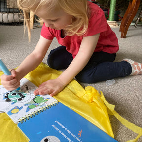 Reusable Activity Book