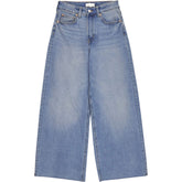 H&M Blue Wide-Leg Jeans