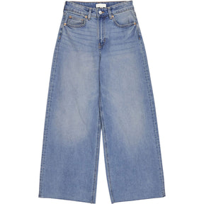 H&M Blue Wide-Leg Jeans
