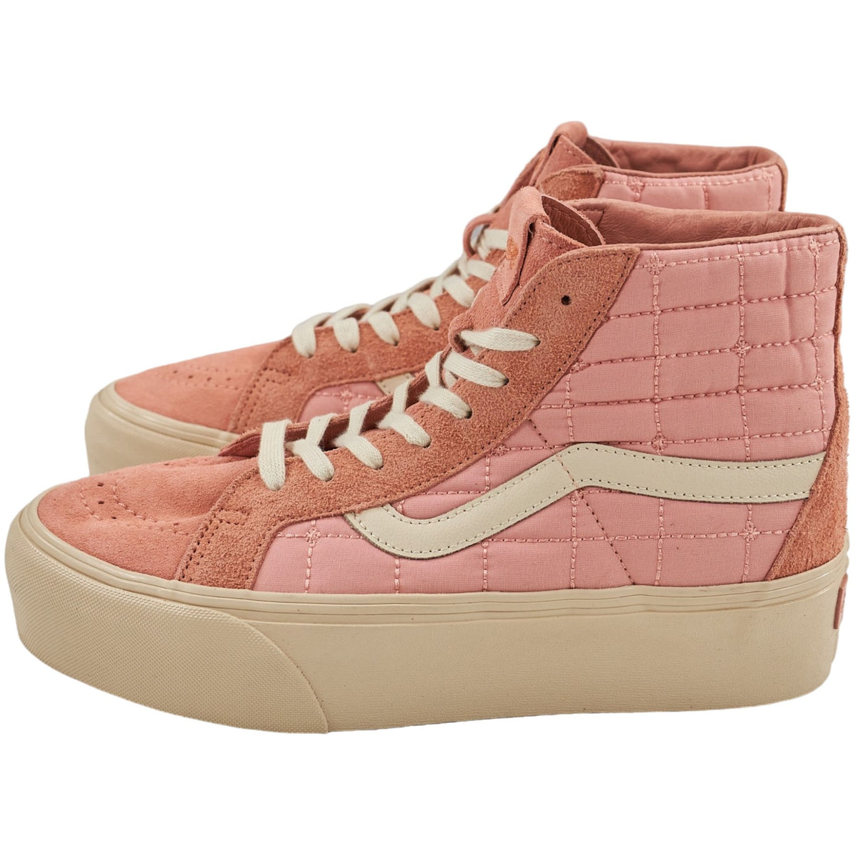 Joe Freshgoods x Vans SK8-Hi Reissue Platform LX Coral Almond