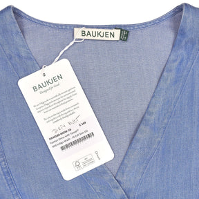 Baukjen Blue Yasmin Tencel Midi Dress