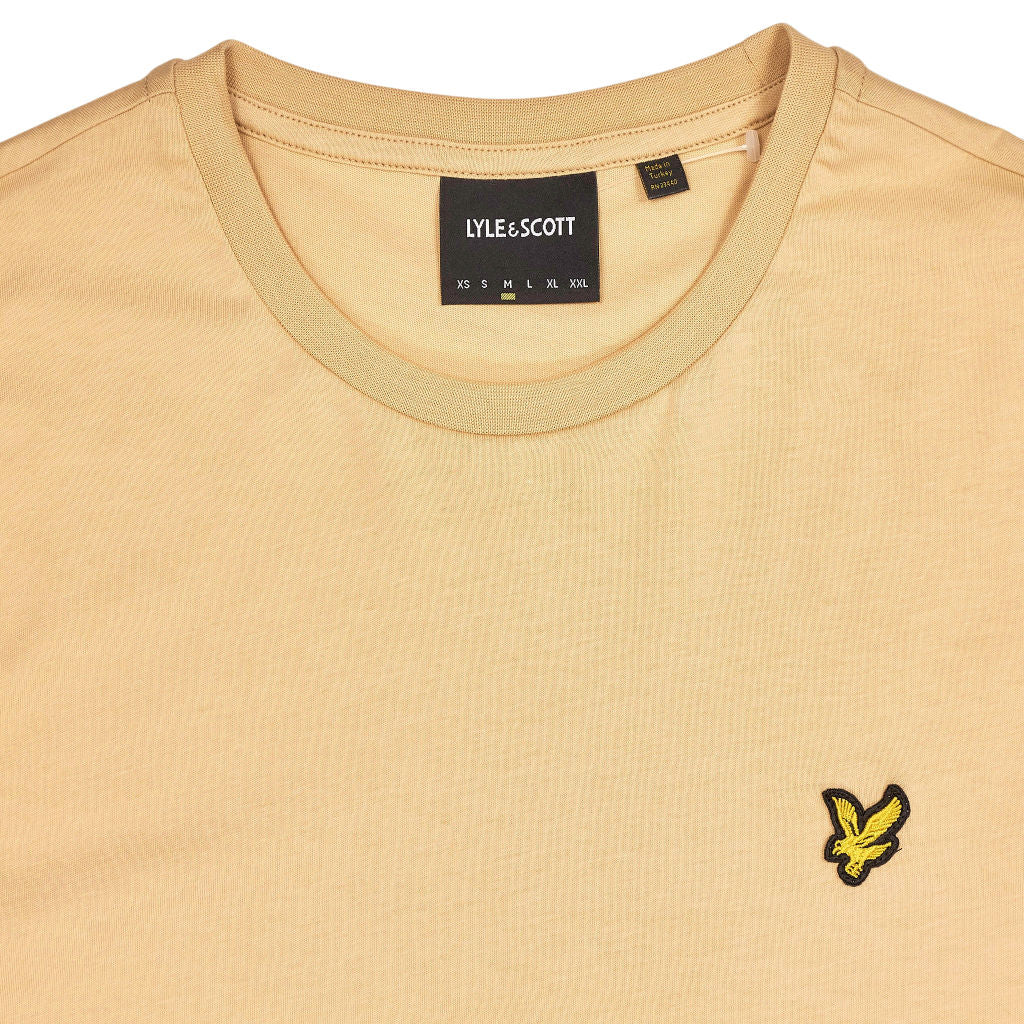 Lyle & Scott Sand Beige T-Shirt